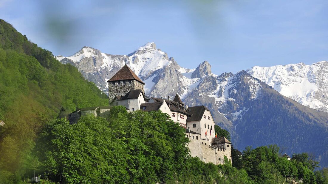 Liechtenstein, Camping