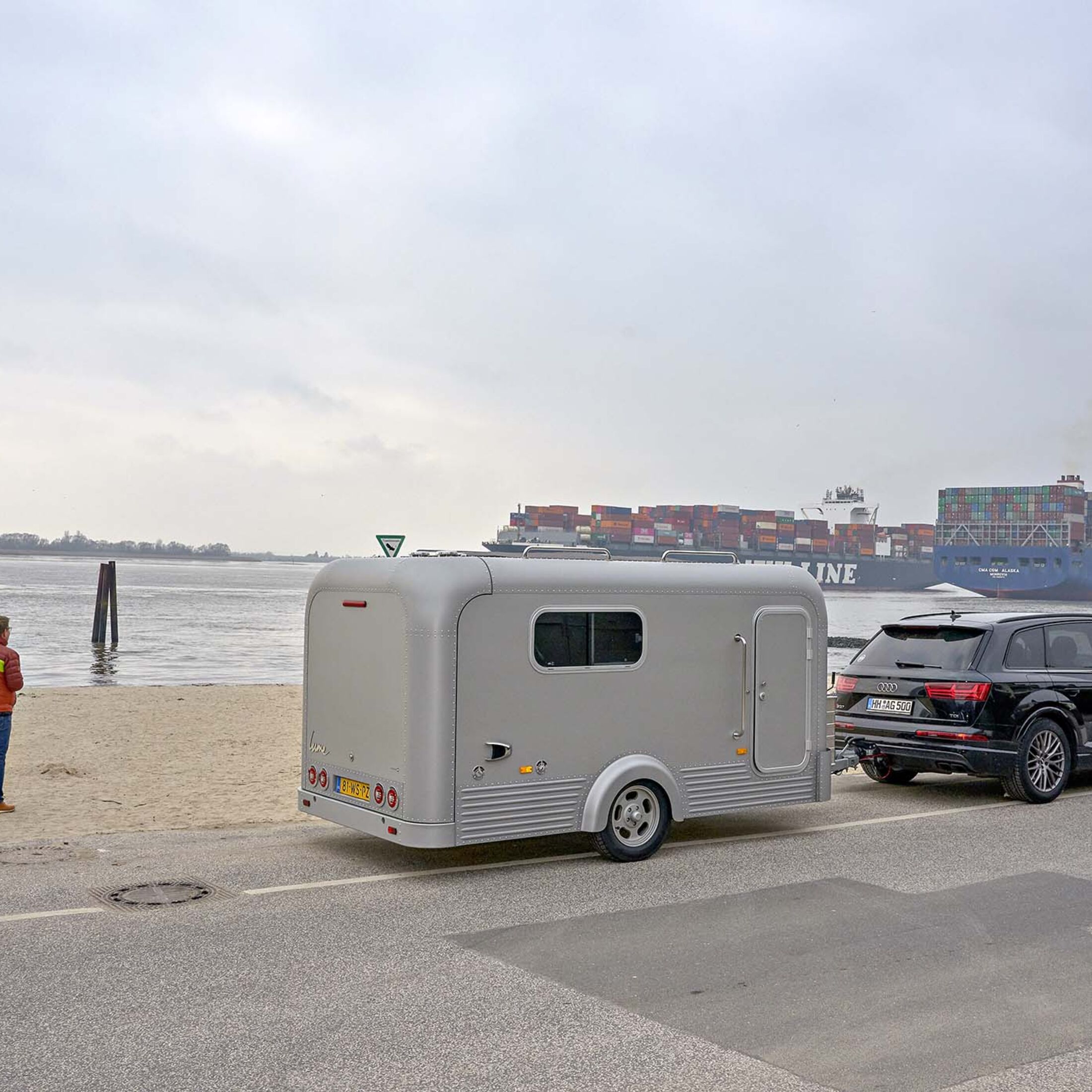 Lume Traveler 360 No. 1 im Test: Außergewöhnlicher Caravan