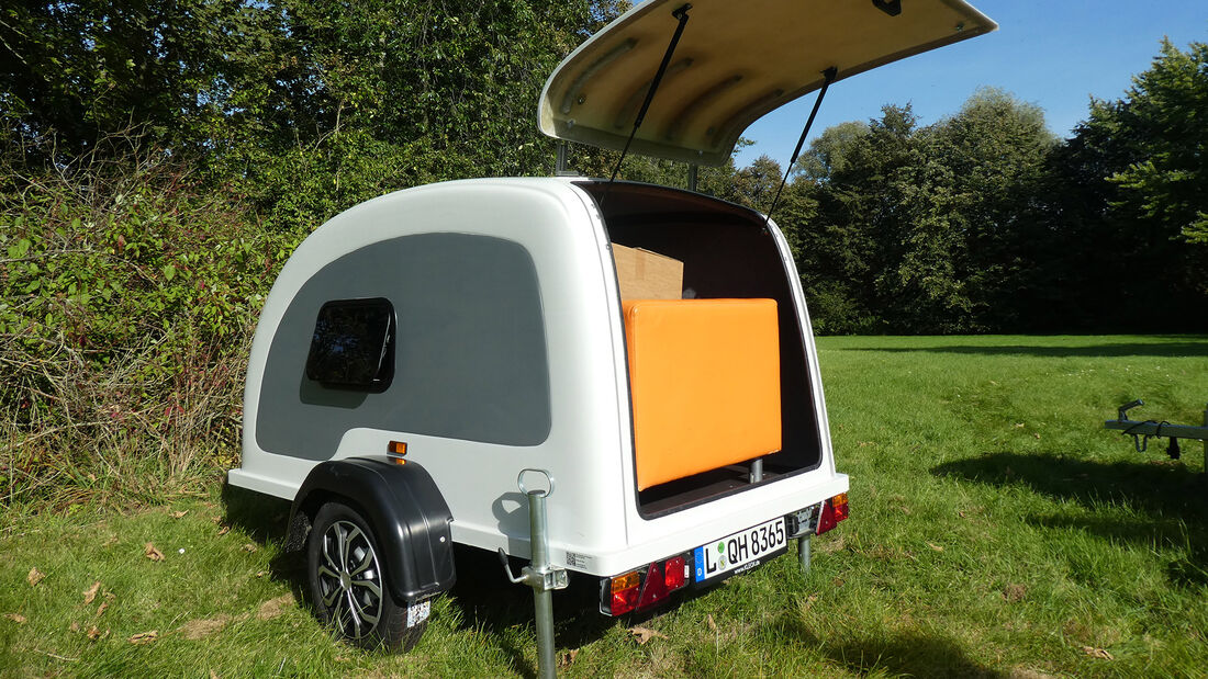 Mini-Caravan Kleox Shelter Travel