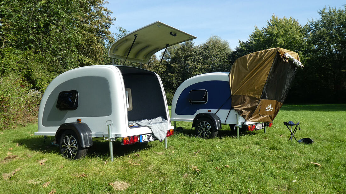 Mini-Caravan Kleox Shelter Travel