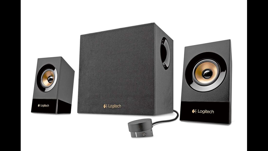 Mit einem Preis von 89 Euro ist das 2.1 Soundsystem Z533 von Logitech günstig.