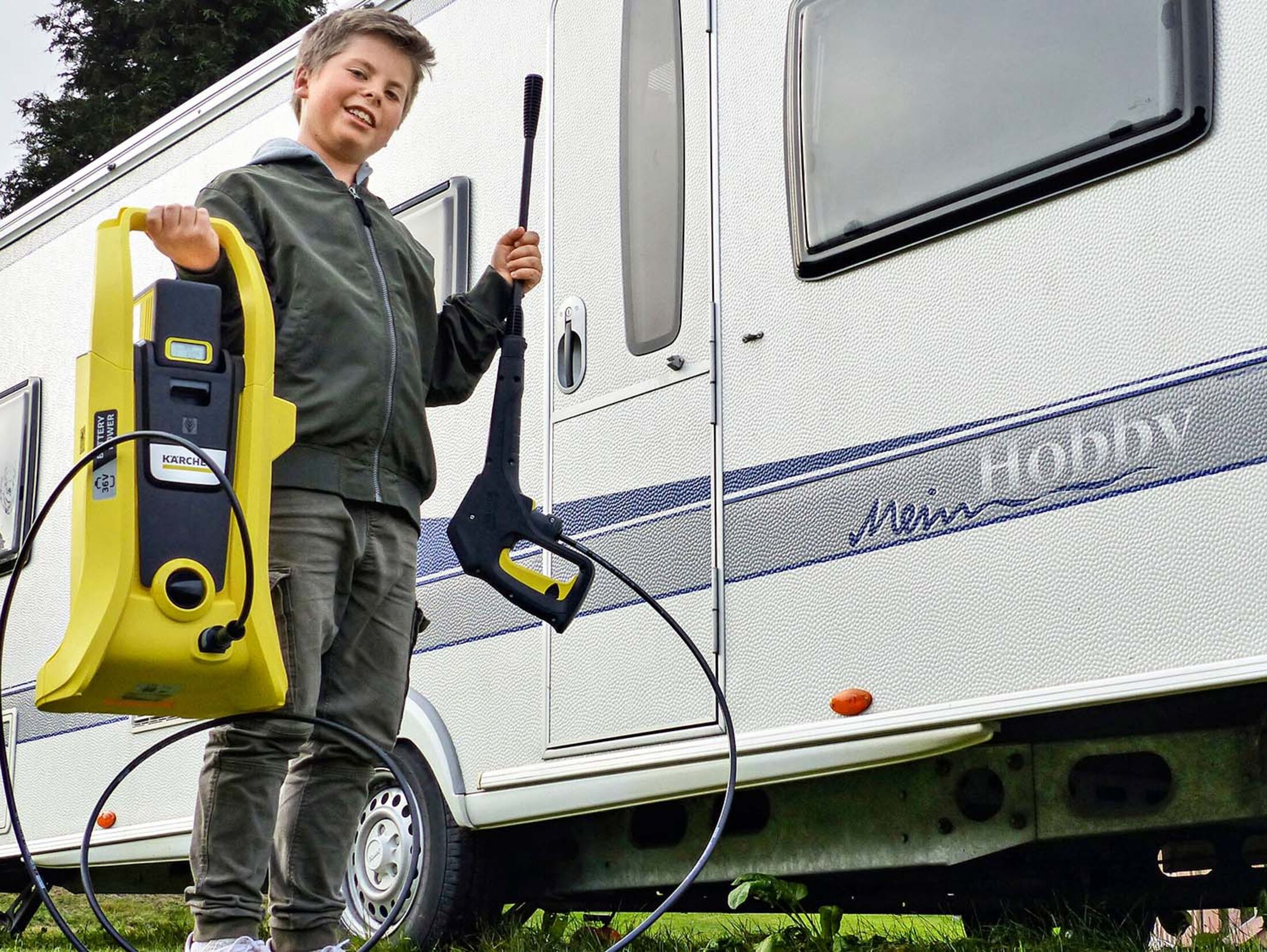 Roll-Wassertank Wohnwagen-Mobil Camping