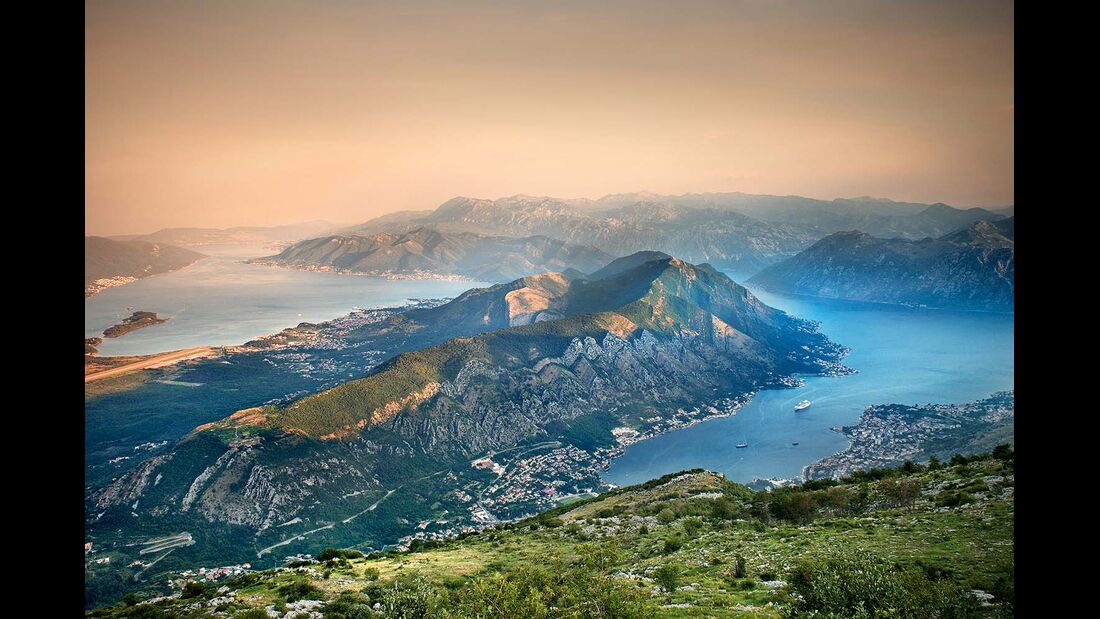 Montenegros Küste