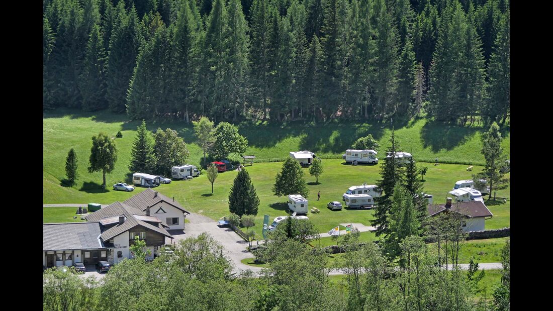 Nationalpark Camping