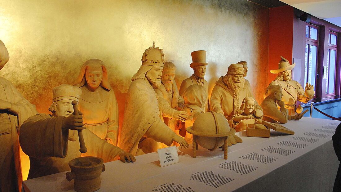 Niederegger Marzipan-Museum Marzipanfiguren