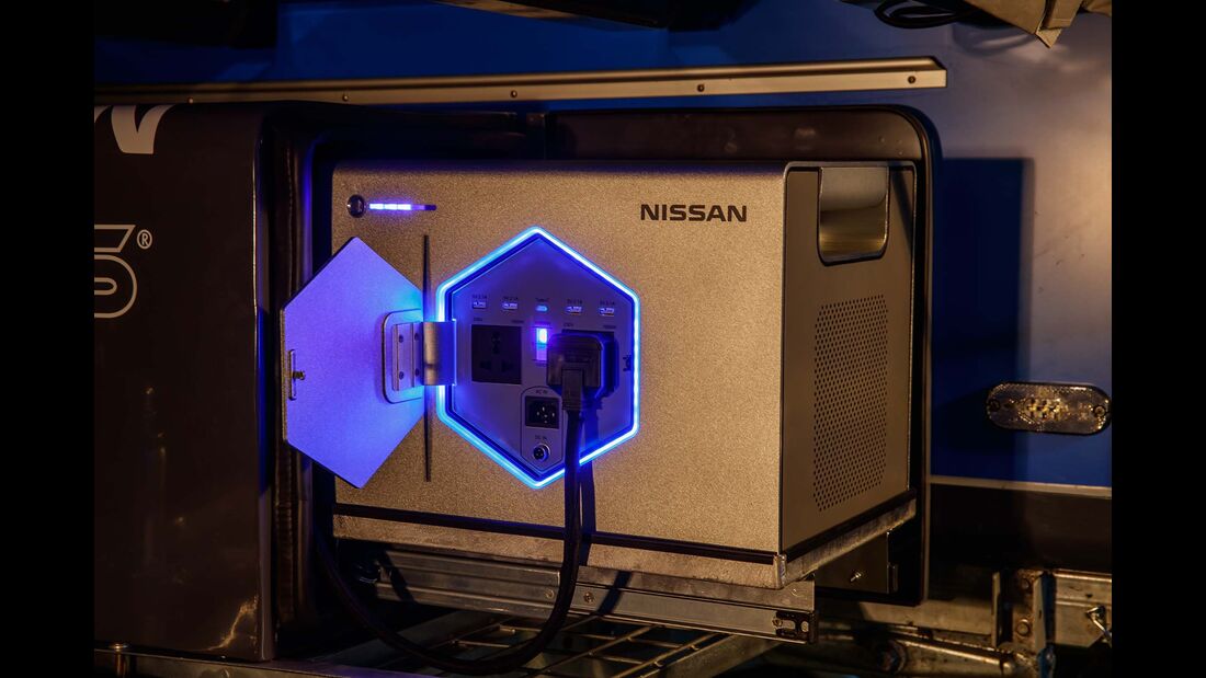 Nissan x Opus Concept Ladebox
