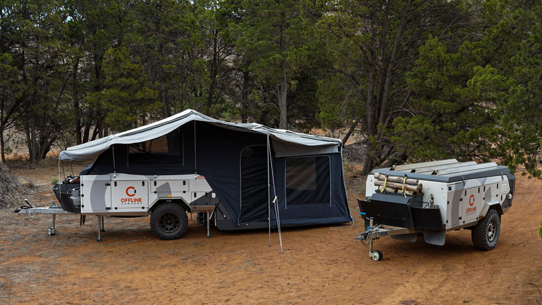 Offline Campers Australien