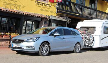 Opel Astra Sports Tourer im Zugwagentest