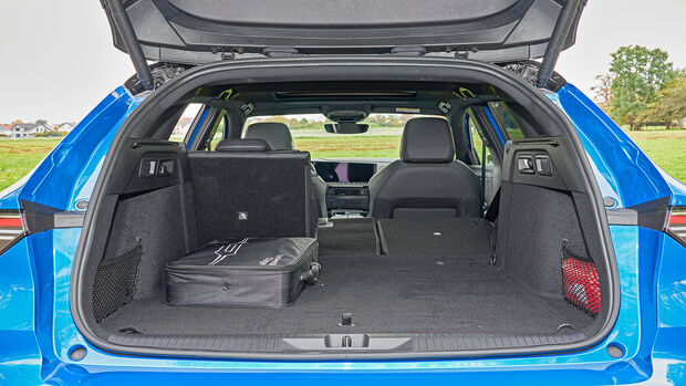 Opel Astra Sportstourer Kofferraum