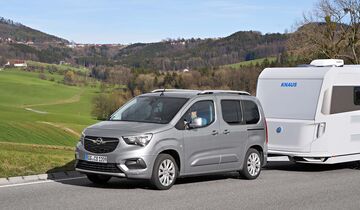 Opel Combo Life im Zugwagen-Test