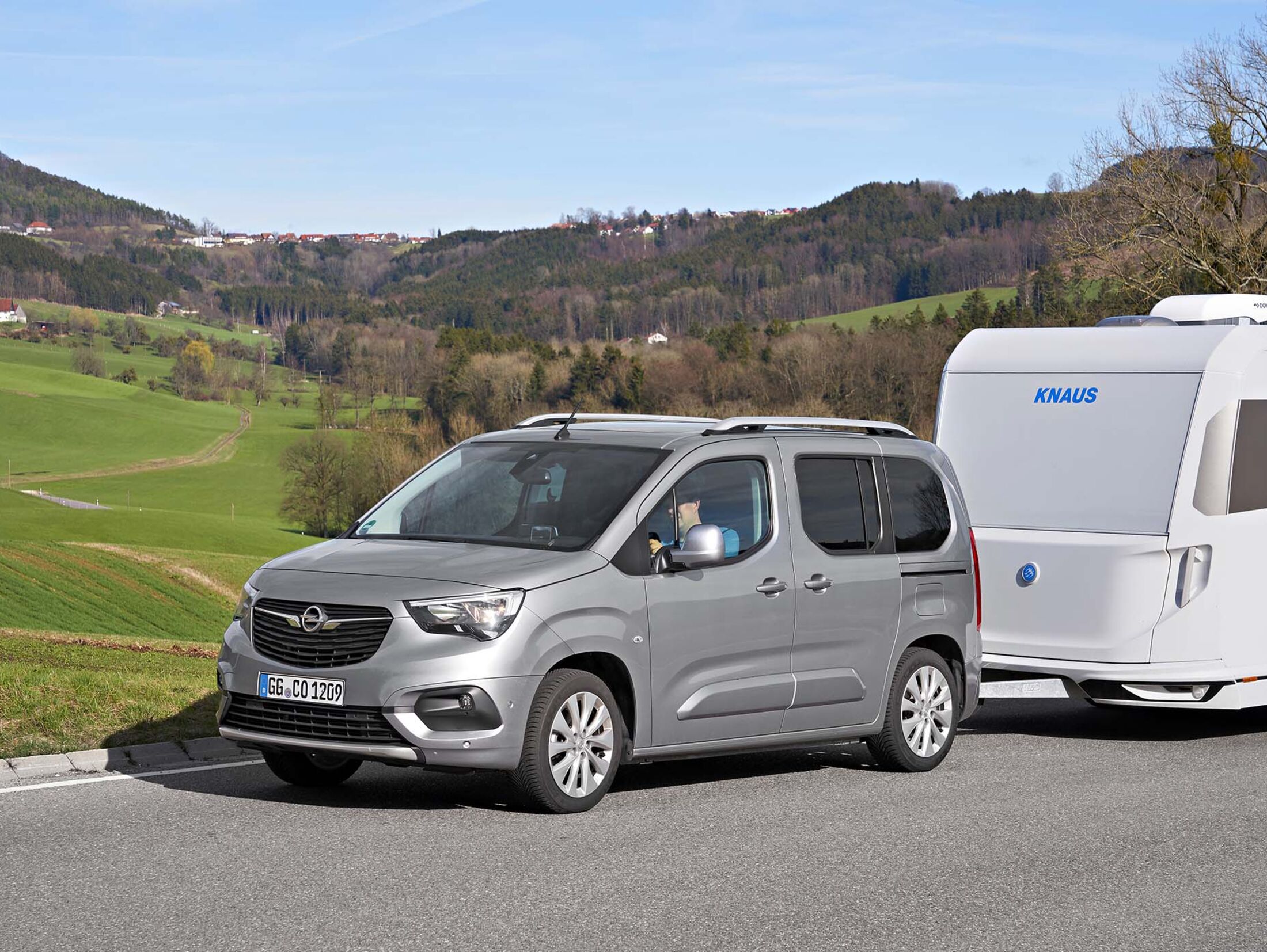 Opel Combo Life im Zugwagen-Test: Besonders für Familien