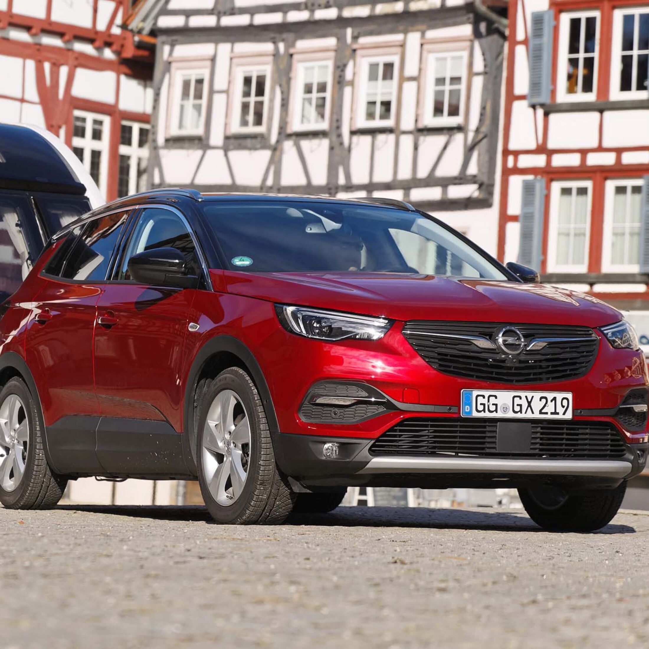 Opel Grandland X im Zugwagentest: Angenehmer Begleiter
