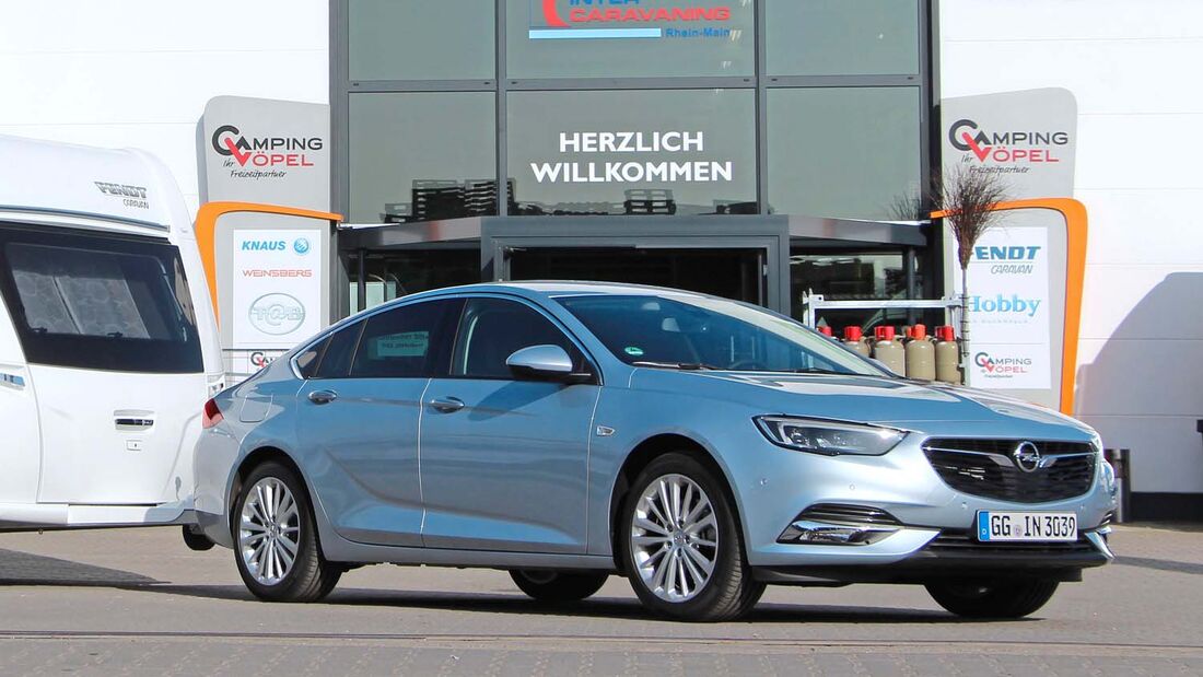 Opel Insignia im Zugwagen-Test