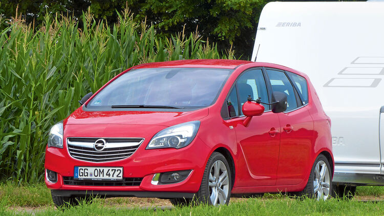 Opel Meriva Im Zugwagen Test Caravaning