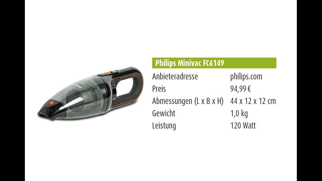 Philips Minivac FC6149 
