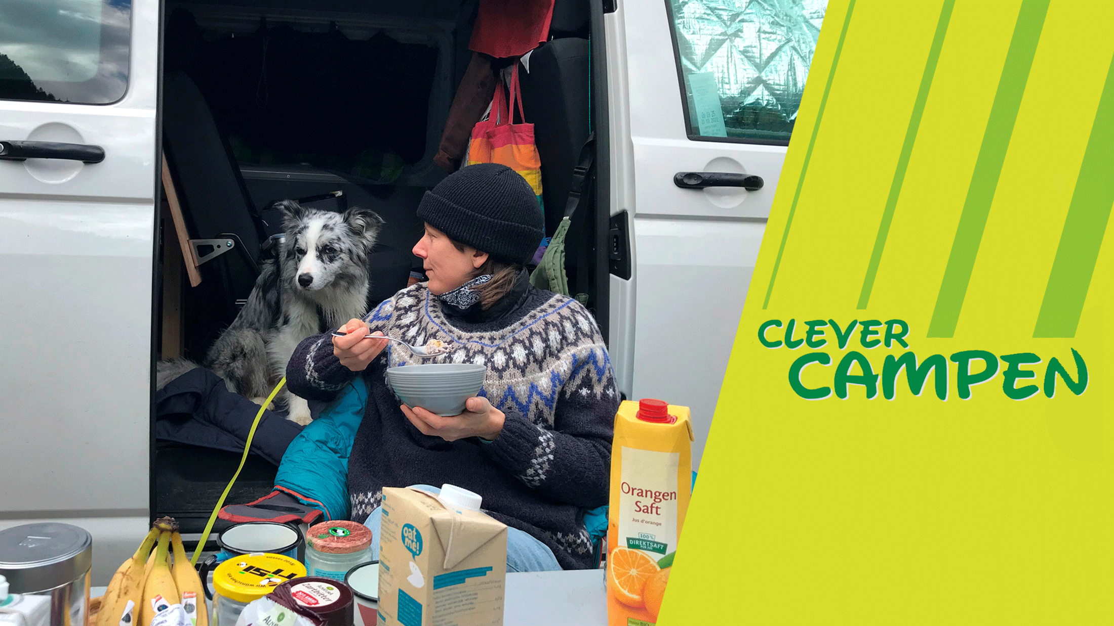 CLEVER CAMPEN-Podcast - Campingurlaub mit Hund