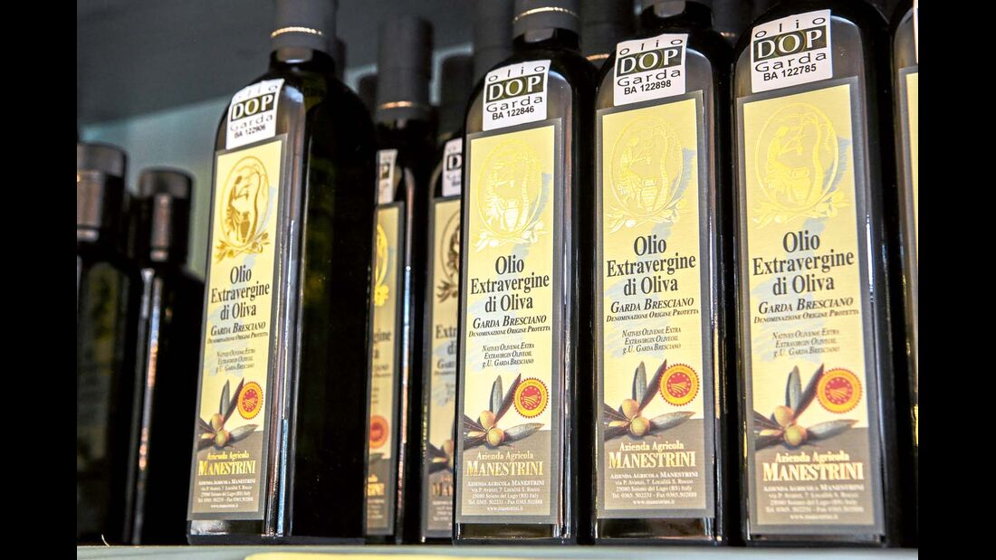 Produkte aus Oliven