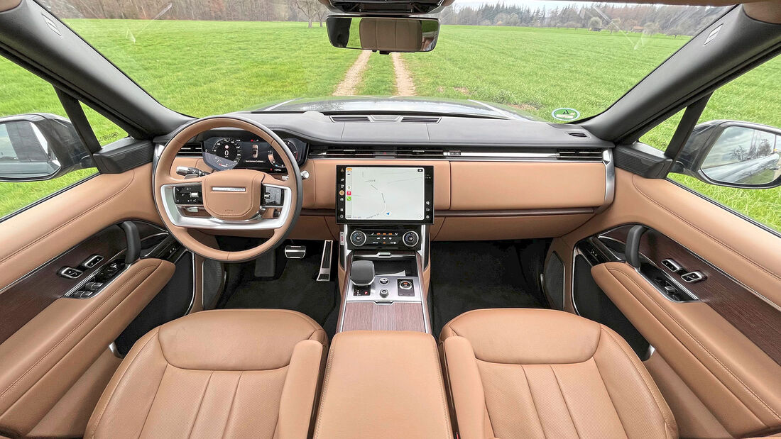 Range Rover D 350 (2023) Cockpit f