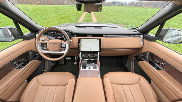 Range Rover D 350 (2023) Cockpit f