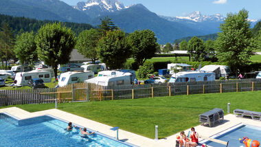 Ratgeber: Reise-Journal, Alpin-Spa, Schluga Camping
