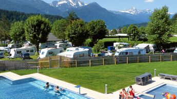 Ratgeber: Reise-Journal, Alpin-Spa, Schluga Camping
