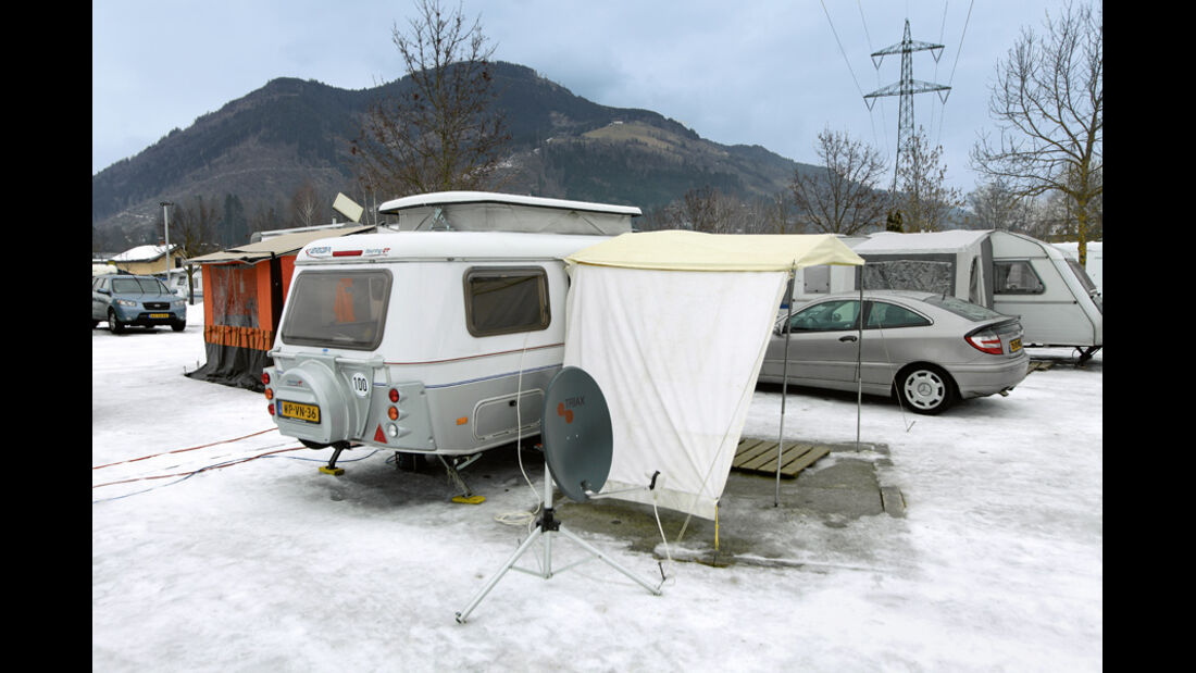 Ratgeber - Wintercamping
