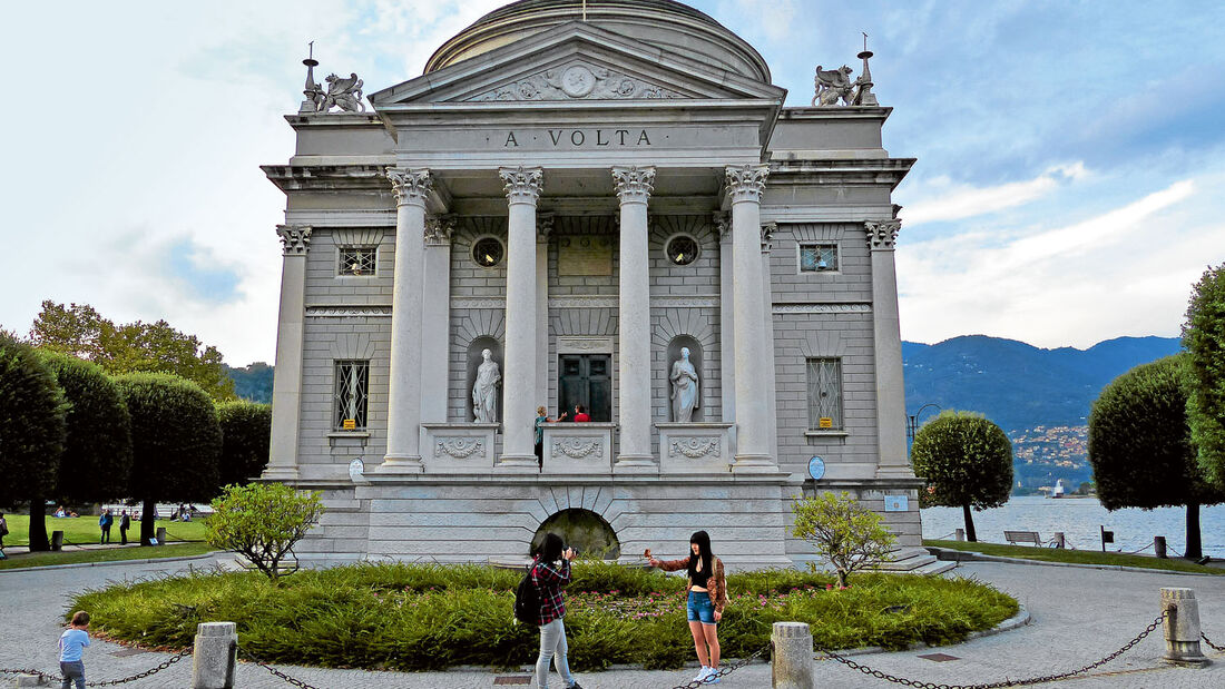 Reise: Oberitalienische Seen