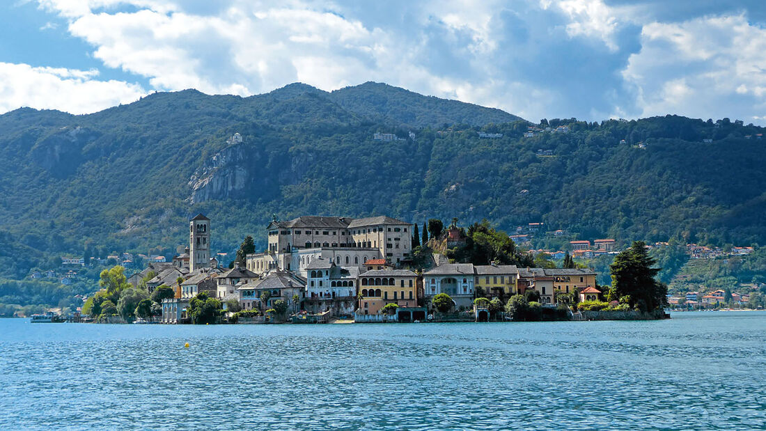 Reise: Oberitalienische Seen