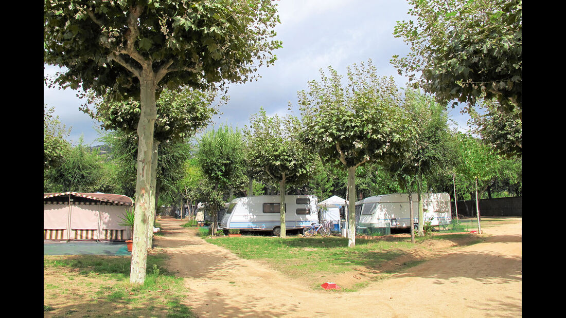 Reise-Service: Camping an der Costa Brava