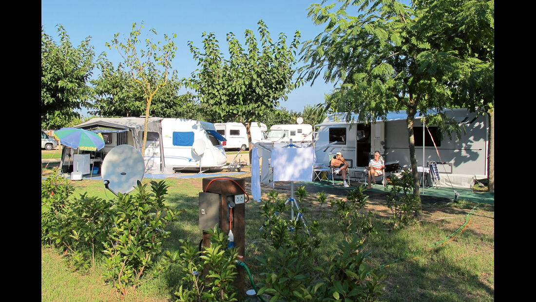 Reise-Service: Camping an der Costa Brava