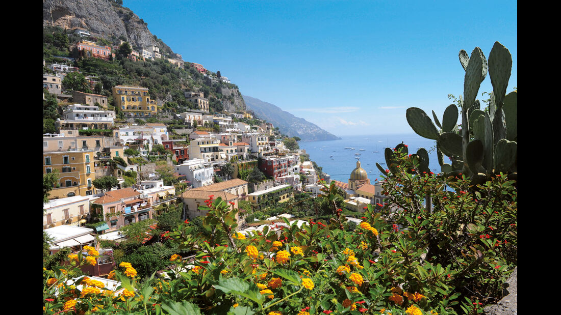 Reise-Tipp: Golf von Neapel, Positano