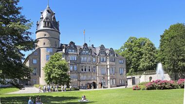 Renaissance-Schloss in Detmold