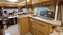 Report: Neue Küchen auf dem Caravan-Salon
