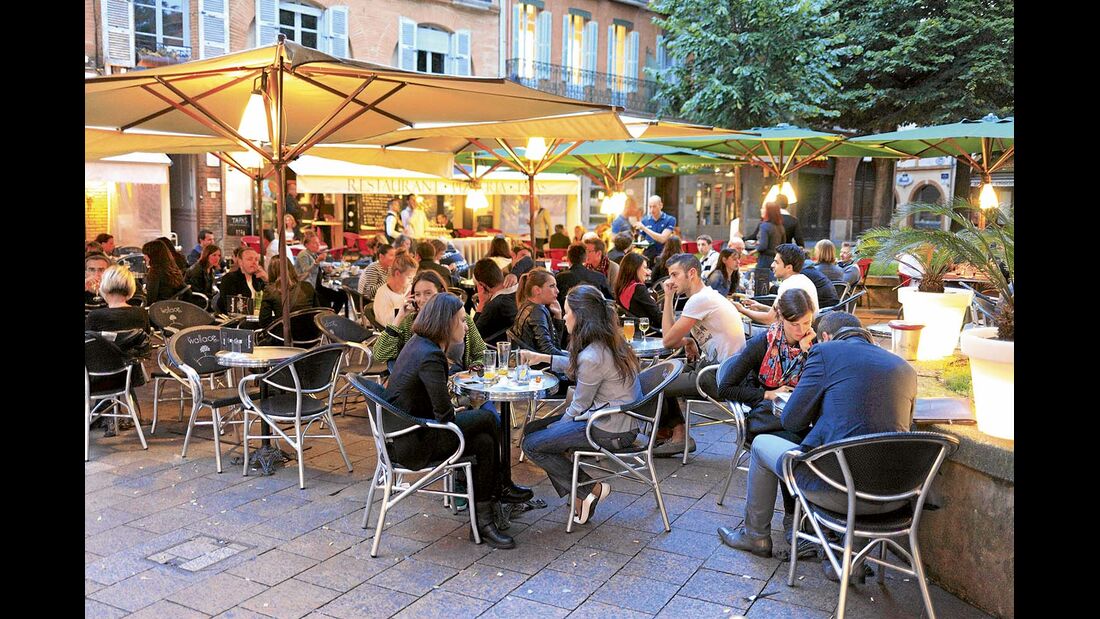 Restaurant Toulouse