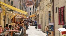 Restaurants in der Dubrovniker Altstadt