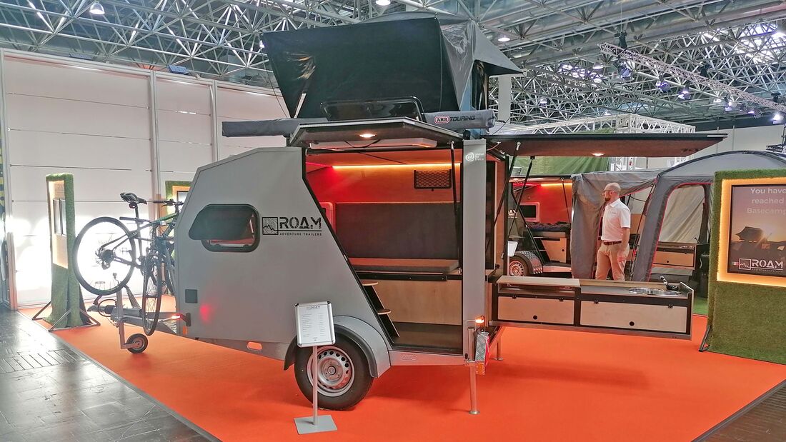 Caravan Salon 2023: Trendige Mini-Wohnwagen im Überblick