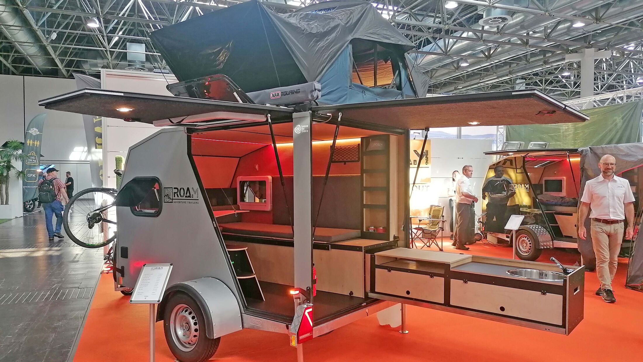 Caravan Salon 2023: Trendige Mini-Wohnwagen im Überblick