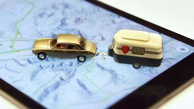 Routenführung via Smartphone und Tablet wird immer beliebter. 
