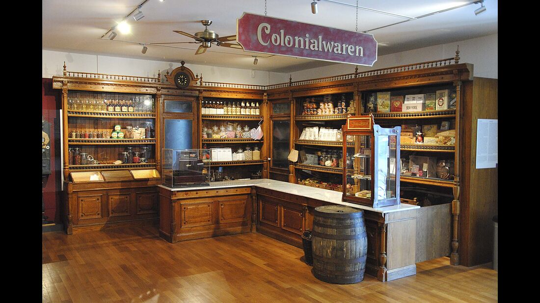 Schokoladenmuseum Köln Colonialwaren