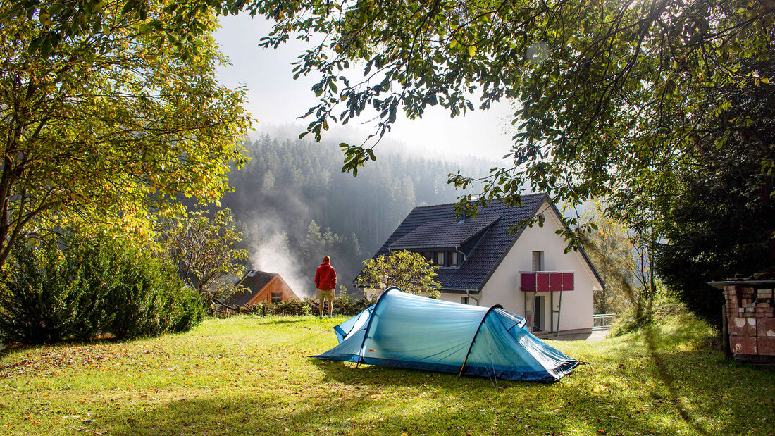 Schwarzwald, Trekking-Camps