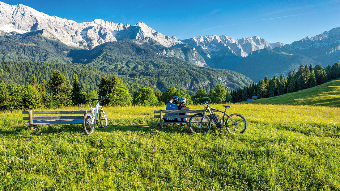 Sechs tolle Campingplätze für RadfahrerInnen