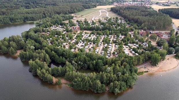 Seenland Camping barrierefrei