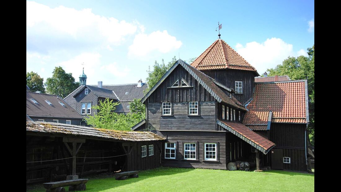 Sehenswertes Bergbaumuseum in Clausthal-Zellerfeld.