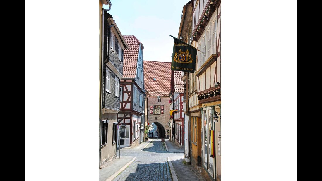 Seit einigen Jahren strahlt die Altstadt von Mühlhausen wieder in neuem Glanz.
