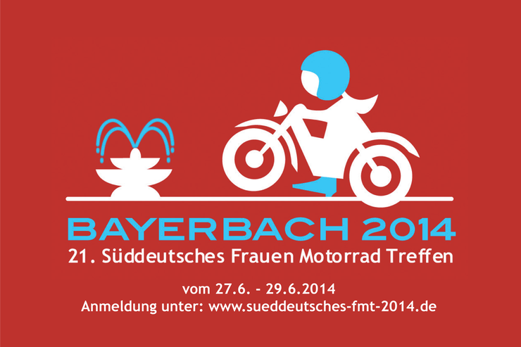 Süddeutsches frauen motorradtreffen