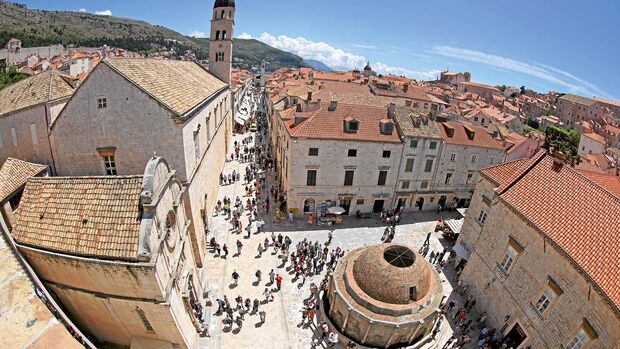 Stadtmauer Dubrovniks