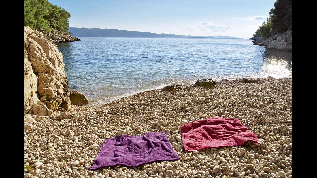 Strand Kroatien Dalmatien