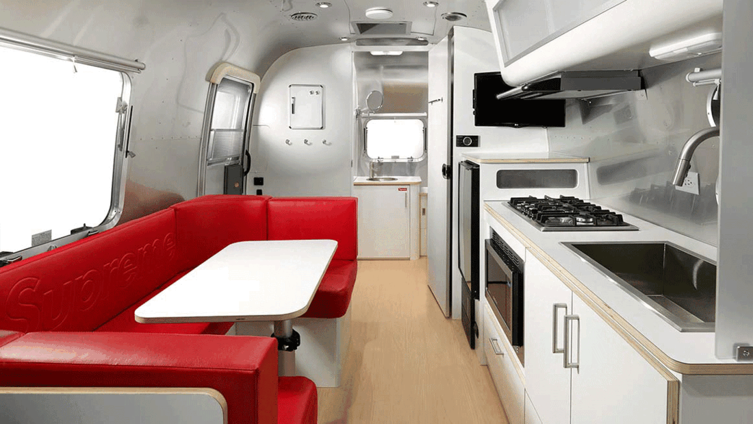 Supreme Airstream Travel Trailer