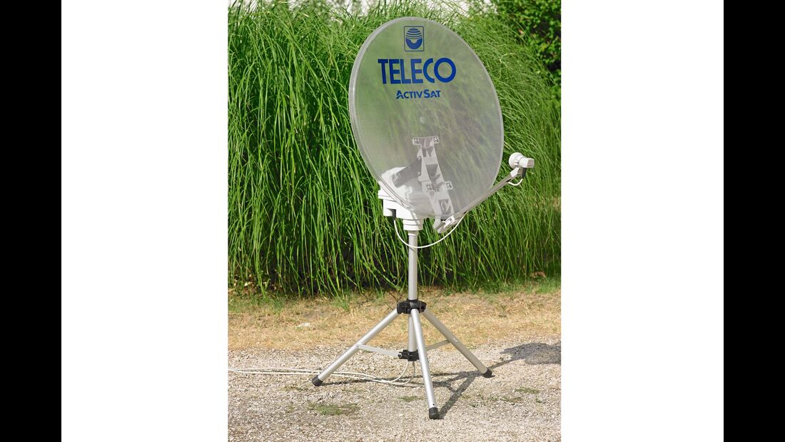 Teleco hat 2018 eine Satanlage mit durchsichtiger Antenne im Programm. 