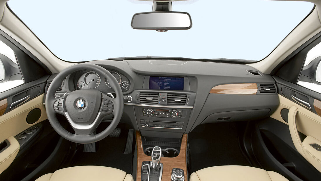 Test: BMW X3